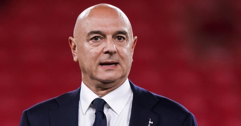 Daniel Levy was the last great old-school football chairman