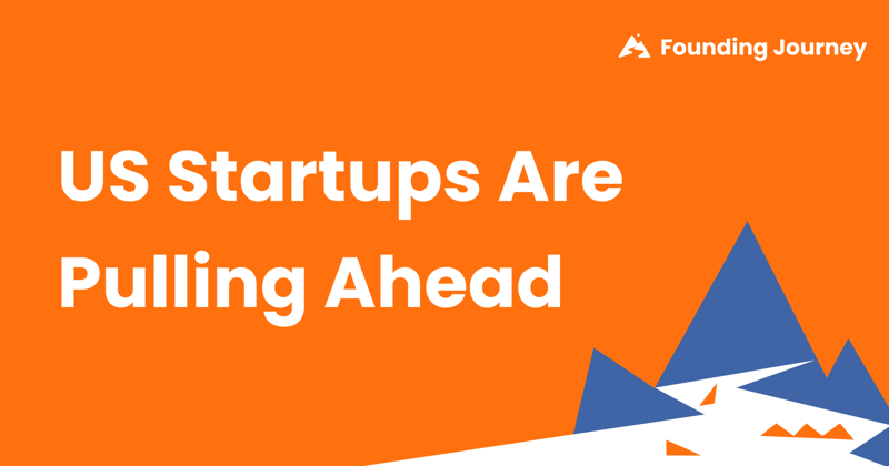 US Startups Are Pulling Ahead