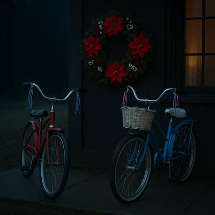 The Christmas Santa Didn’t Forget Momma