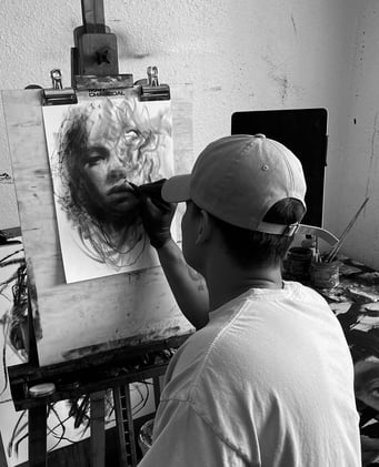 FOR THE ARTIST WHO WALKED AWAY