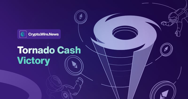 ⚖️ Tornado Cash Victory | 📉 Bitcoin Bears