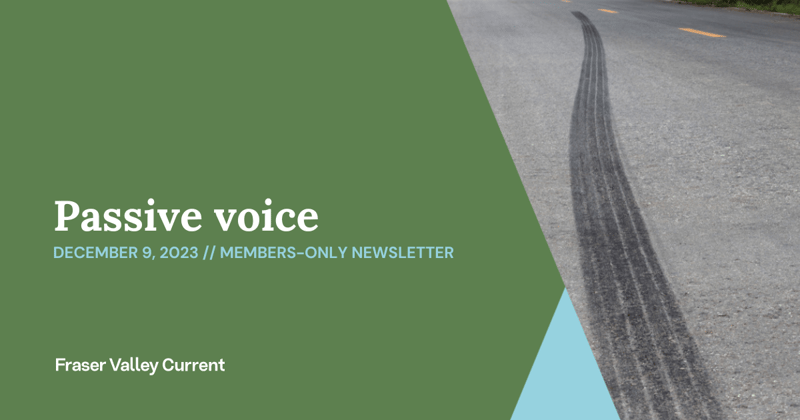 FVC Weekend Edition No. 35 — Passive Voice