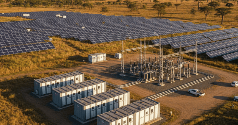Solar & storage solutions set to power mining sector
