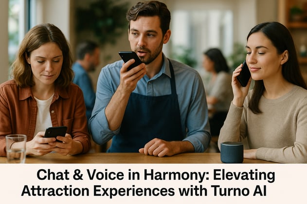 Chat & Voice in Harmony