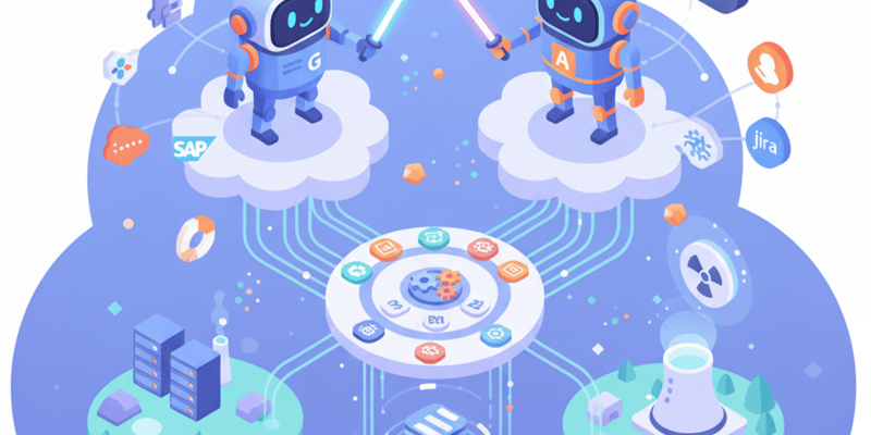The Enterprise AI Duel: Google and AWS Go Head-to-Head