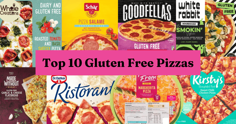 Top 10 Gluten Free Pizzas 🍕