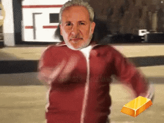 Peter Schiff Somewhere Staring At A Wall Right Now And Honestly I Hope He's Okay 👨‍⚕️