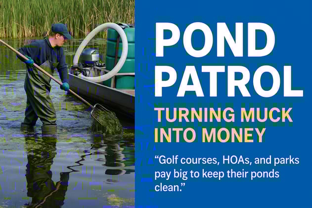 💸 Cleaning Ponds, Cutting Fees, and Passing on Bad Deals