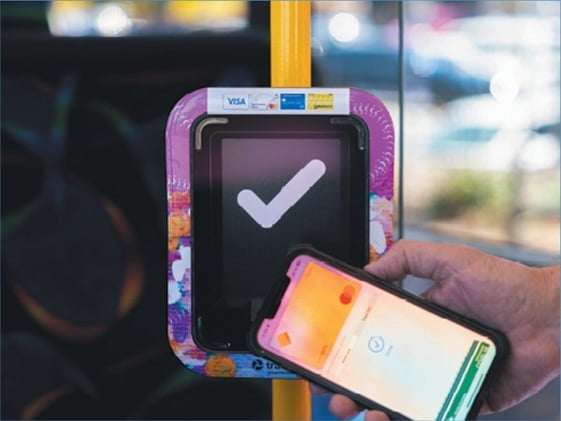 🔵 Tap & Ride on ALL Redlands Transport Now