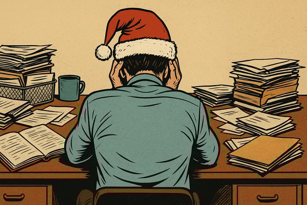 My focus was dead: to begin with.