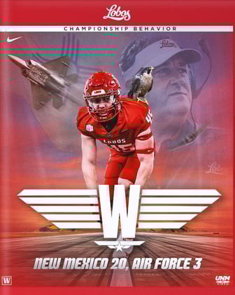 Lobos Brew 11/24: Football Beat Air Force with Impressive Defensive 