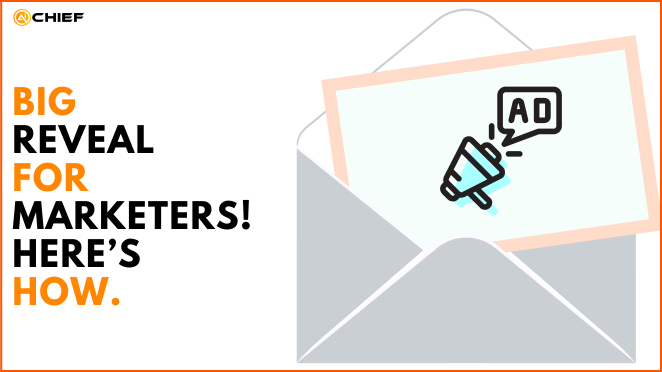Big reveal for marketers!