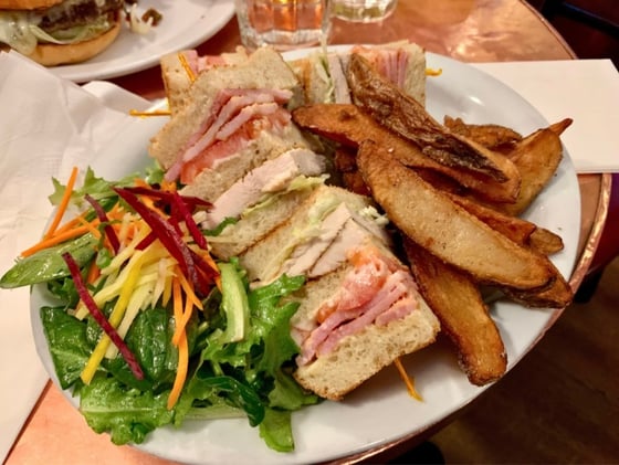 Go hungry, leave happy at the Manx