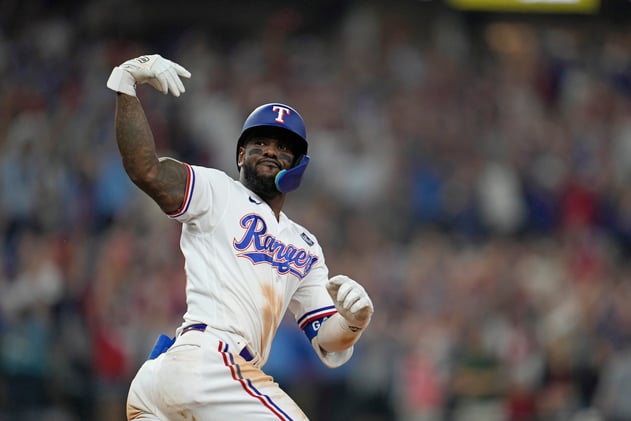 What are the Phillies getting in Adolis Garcia?