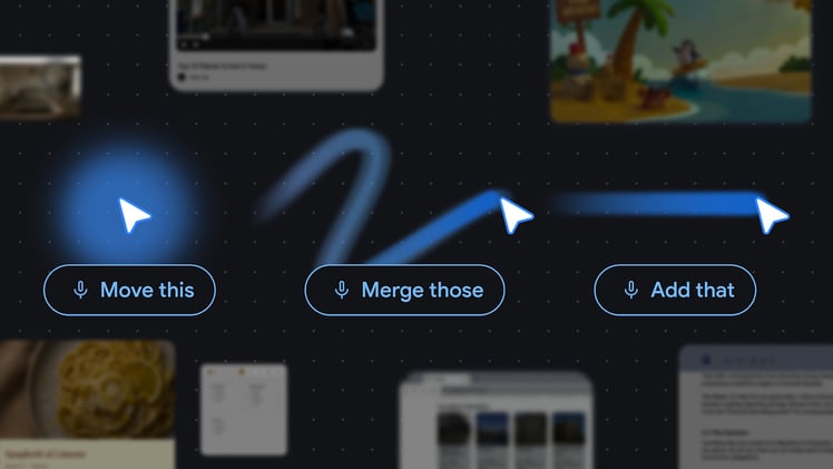 Gemini comes for the mouse pointer 