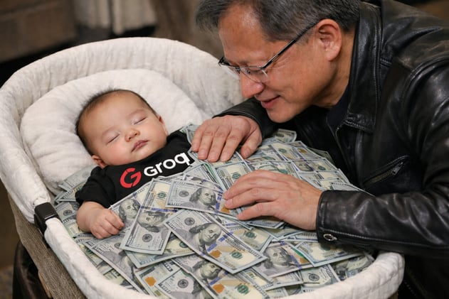 KW52 - NVIDIAs Weihnachtswunder: Das Christkind in der Krippe ersticken?