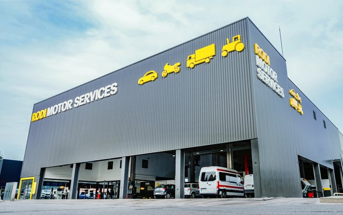 Rodi recompra les accions de Michelin i recupera el 100% del capital 