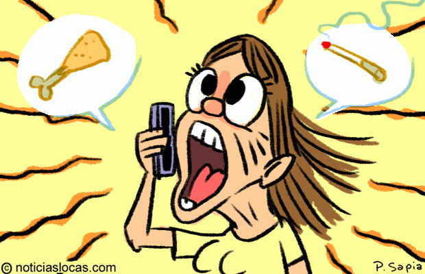 Llamó al 911 para pedir alitas de pollo y cigarillos