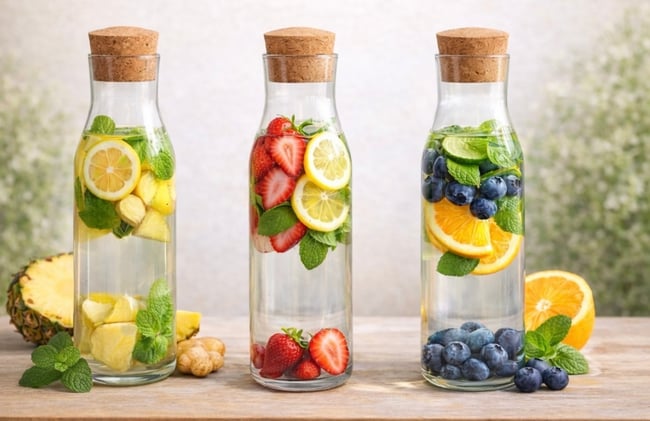 3 Detox Waters That Support Fat Loss and Give Your Skin a Natural Glow