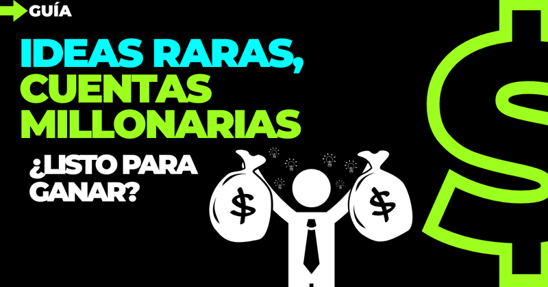 🤯De locuras a millones💰: 4 ideas digitales que te HARÁN RICO