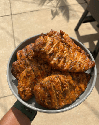 Buck's Smoked Chicken Breasts