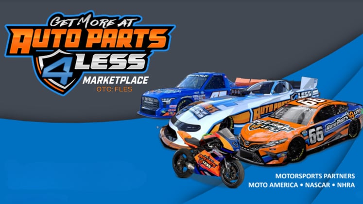 Auto Parts 4 Less Group Inc. Reports Substantial Revenue Growth and Continued Financial Progress
