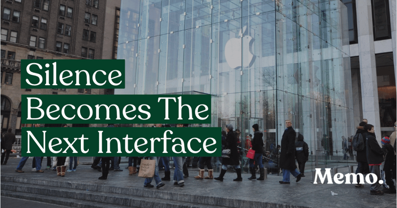 Apple Bets Big On Silent AI