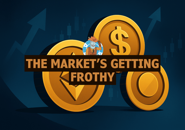 🥛 The market’s getting frothy 🔥