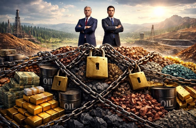 Politicians Are Blocking Trillions In Resource Wealth