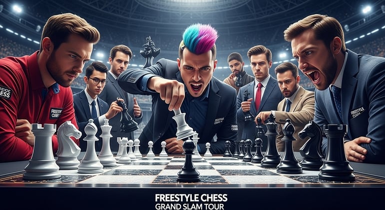 The Freestyle Chess Grand Slam Tour: A New Era in Competitive Chess Begins