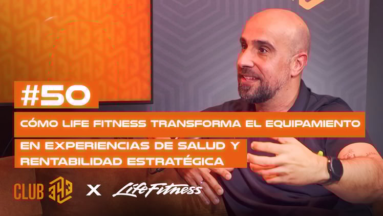 🎙️ Episodio con Fran Laguna, Customer Experience Manager de Life Fitness
