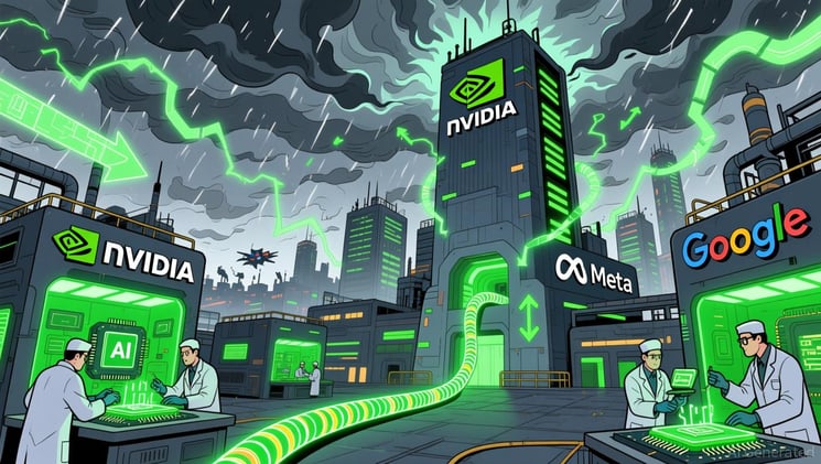 Nvidia ร่วง -2%!! ขิงกลับ Google.. "ยินดีด้วย แต่ชิปเรา 'นําไป 1 ยุค' แล้ว!!