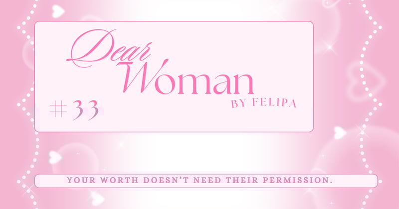 Own Your Worth. Period.