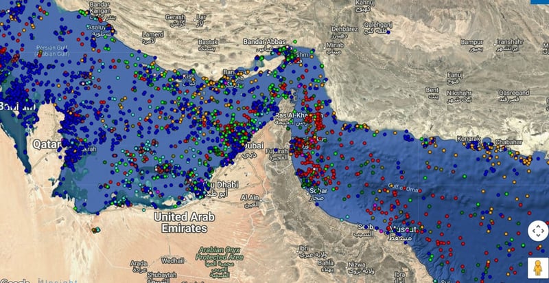 One week / one topic: Hormuz
