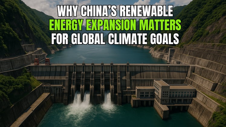 🌱 Why China’s Renewable Energy Expansion Matters for Global Climate Goals 🌍⚡