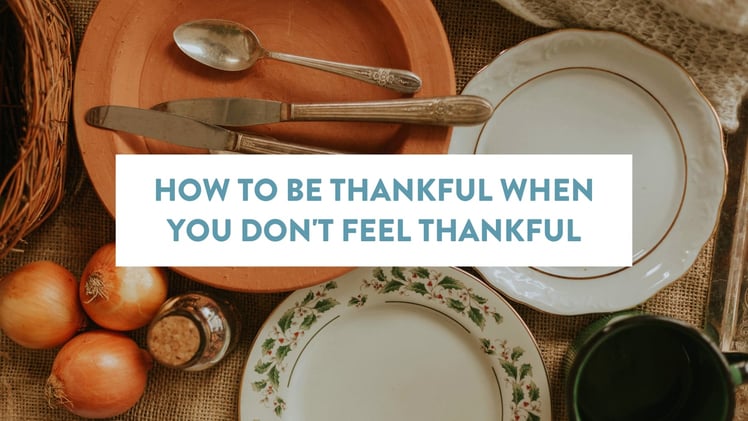 Happy Thanksgiving / Advent Carol Series