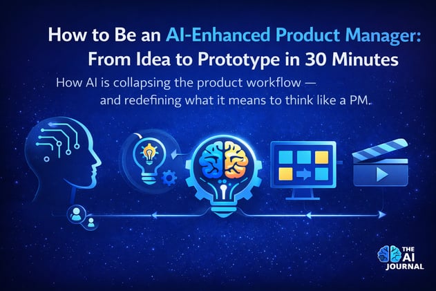 🧠 How to Be an AI-Enhanced Product Manager: From Idea to Prototype in 30 Minutes
