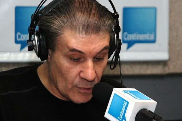 Víctor Hugo Morales anunció que lo echaron de Radio Continental