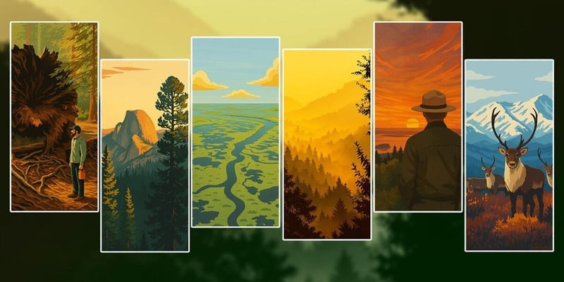 Outdoor: 6 Wild Stories Behind America's National Parks