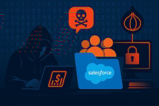 Scattered LAPSUS$ Hunters Leak Millions of Salesforce Customer Records