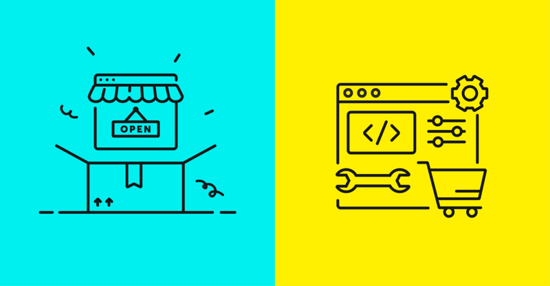 THIS WEEK: Template vs custom e-commerce websites