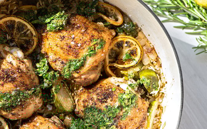 A One-Pot Dinner for the Week Ahead