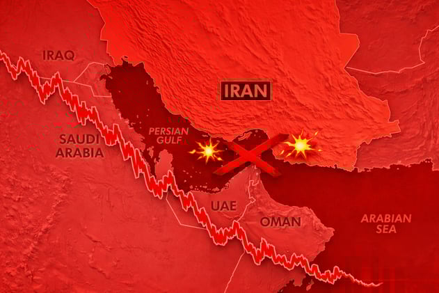 😰 Stocks Drop As Fears of a Prolonged US-Iran Conflict Rise (US)
