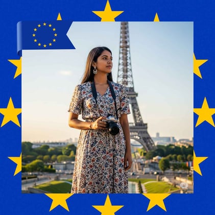 Schengen Visa Guide for Indians traveling to Europe
