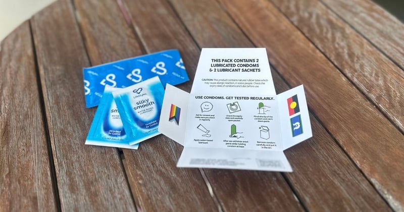 WATCH: Headspace Warrnambool's new sexual health packs