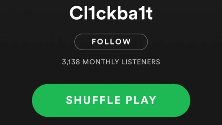 «Piratean» Spotify con un falso artista, y logran 10.000 reproducciones