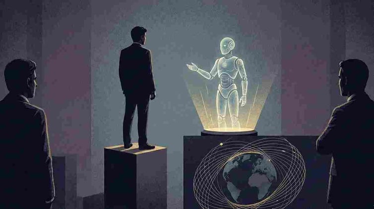 👀 Sam Altman ya tiene a su sucesora... y no es una persona