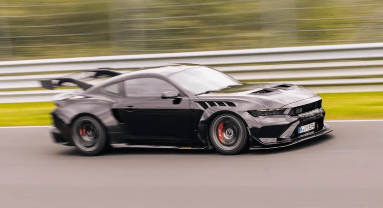 The 2025 Ford Mustang GTD: Breaking the 7-Minute Barrier