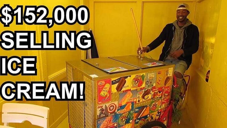 How a High School Dropout-Turned Entrepreneur Built a Successful Ice Cream Business
