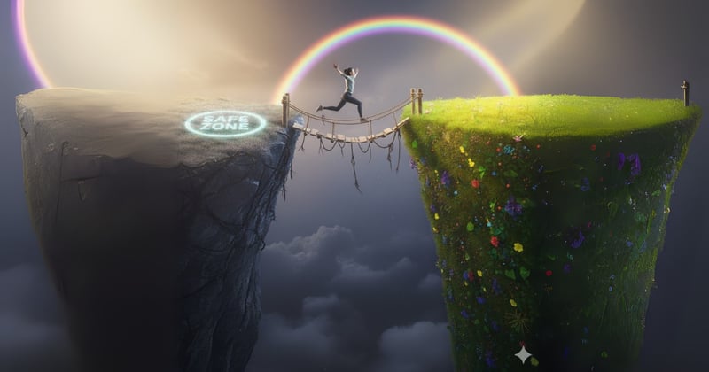 Comfort is the silent killer of your potential.